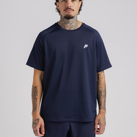 Performance Tee in Navy