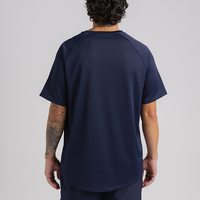 Performance Tee in Navy