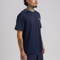 Performance Tee in Navy