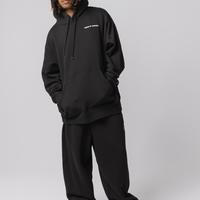 Classic Logo Heavyweight Pullover - Court Black