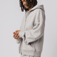 Heavyweight Zip Up - Champion Grey