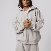 Heavyweight Zip Up - Champion Grey