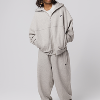 Heavyweight Zip Up - Champion Grey