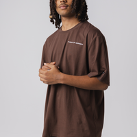 Happiness Track Tee - Umber