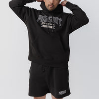 Varsity Heavyweight Pullover - Court Black