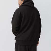 Varsity Heavyweight Pullover - Court Black