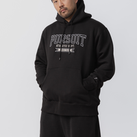 Varsity Heavyweight Pullover - Court Black