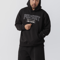 Varsity Heavyweight Pullover - Court Black