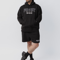 Varsity Heavyweight Pullover - Court Black