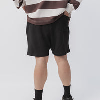 Happiness Short - Court Black