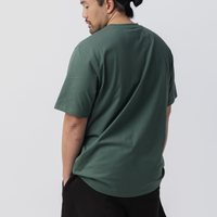 Varsity Track Tee - Stadium Green