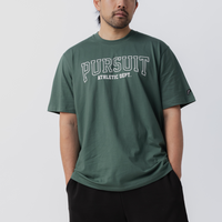 Varsity Track Tee - Stadium Green