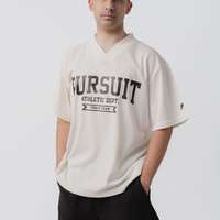 Varsity Mesh Jersey - Bone
