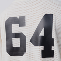 Varsity Mesh Jersey - Bone