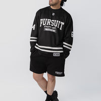 Varsity Hockey Jersey - Court Black
