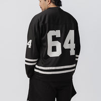 Varsity Hockey Jersey - Court Black