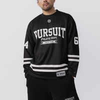 Varsity Hockey Jersey - Court Black