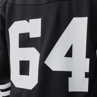 Varsity Hockey Jersey - Court Black
