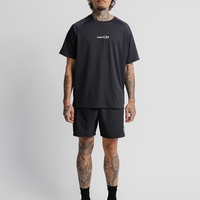 Move Logo Performance Tee in Slate