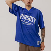 Varisty Mesh Jersey in Royal Blue