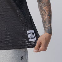 Studio Mesh Jersey - Court Black