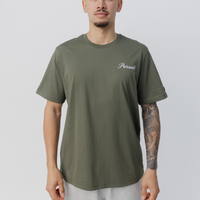 Track Tee - Grounded