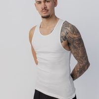 Core Tank in White