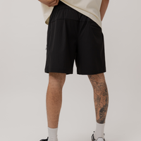 Techline Short in Court Black