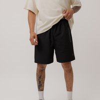 Techline Short in Court Black