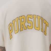 Heavyweight Varsity Tee in Bone