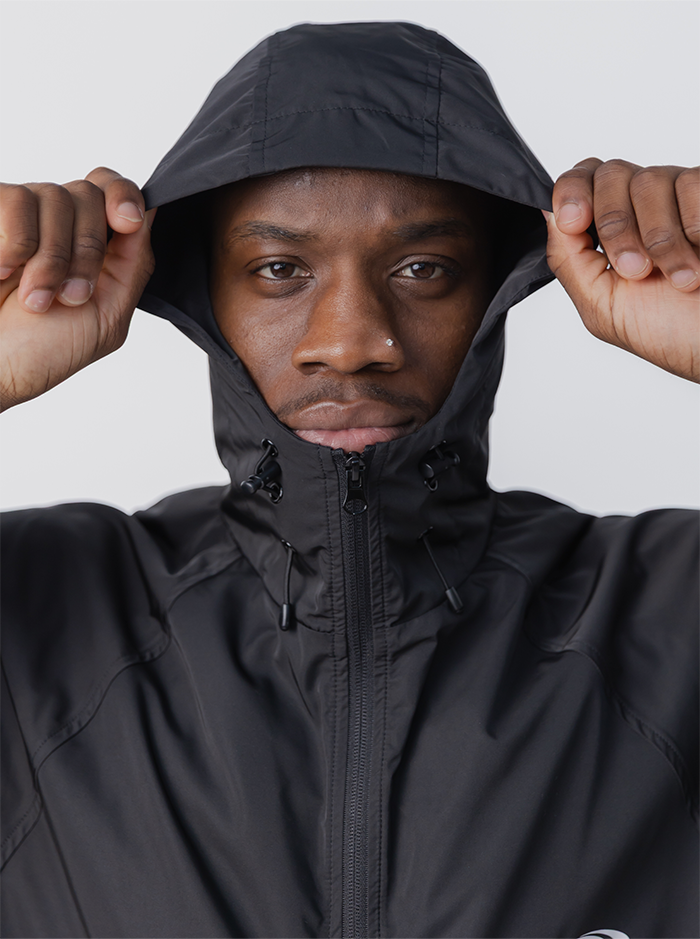 Training Windbreaker - Black