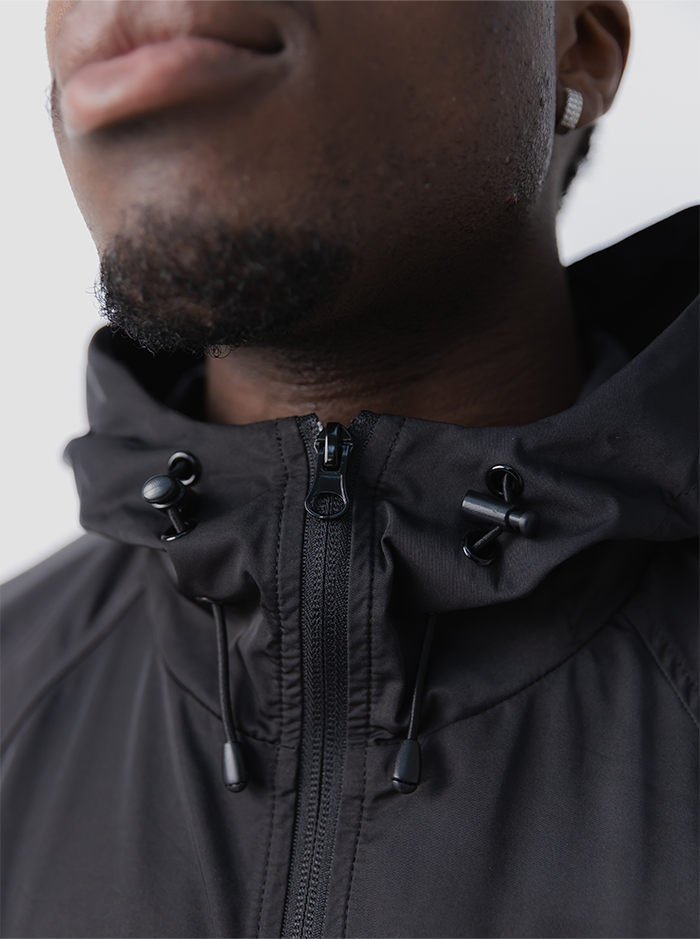 Training Windbreaker - Black
