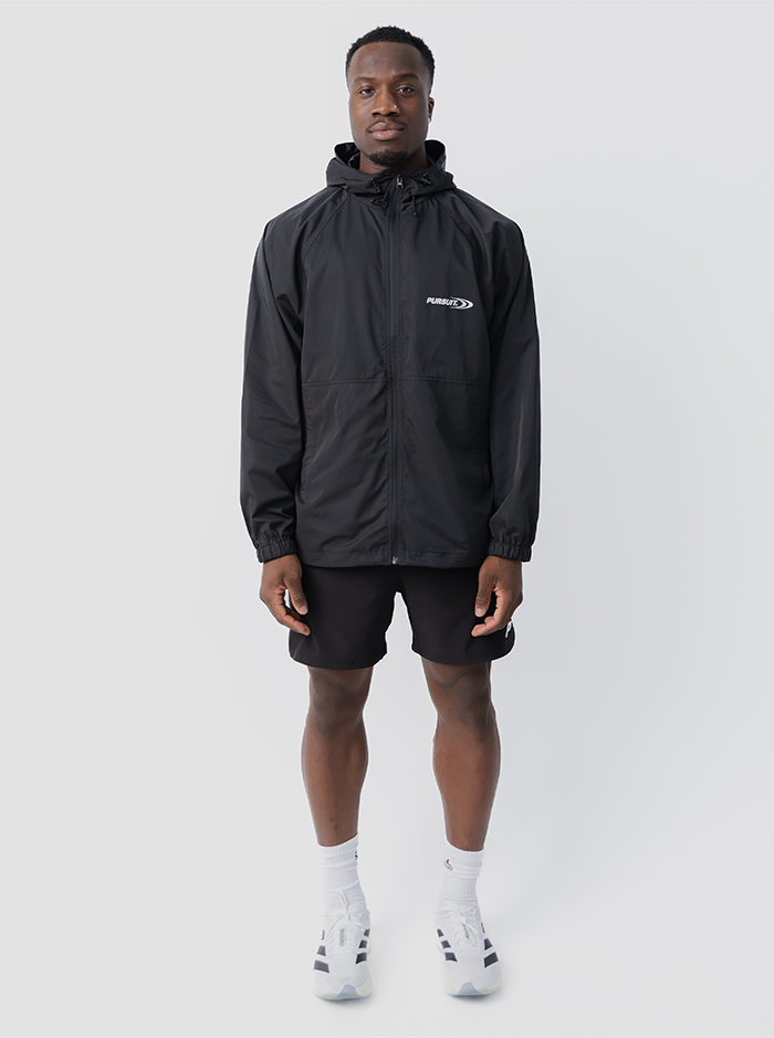 Training Windbreaker - Black