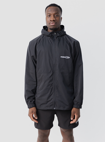 Training Windbreaker - Black