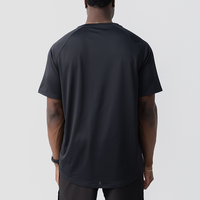Move Logo Performance Tee - Black