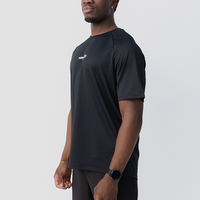 Move Logo Performance Tee - Black