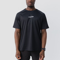 Move Logo Performance Tee - Black