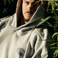 Basic Hoodie in Champion Grey