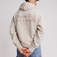 Dream Big Heavyweight Pullover - Sand