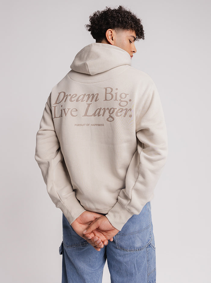 Dream Big Heavyweight Pullover - Sand