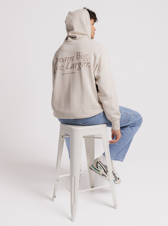 Dream Big Heavyweight Pullover - Sand