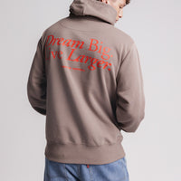 Dream Big Heavyweight Pullover - Washed Taupe