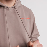 Dream Big Heavyweight Pullover - Washed Taupe