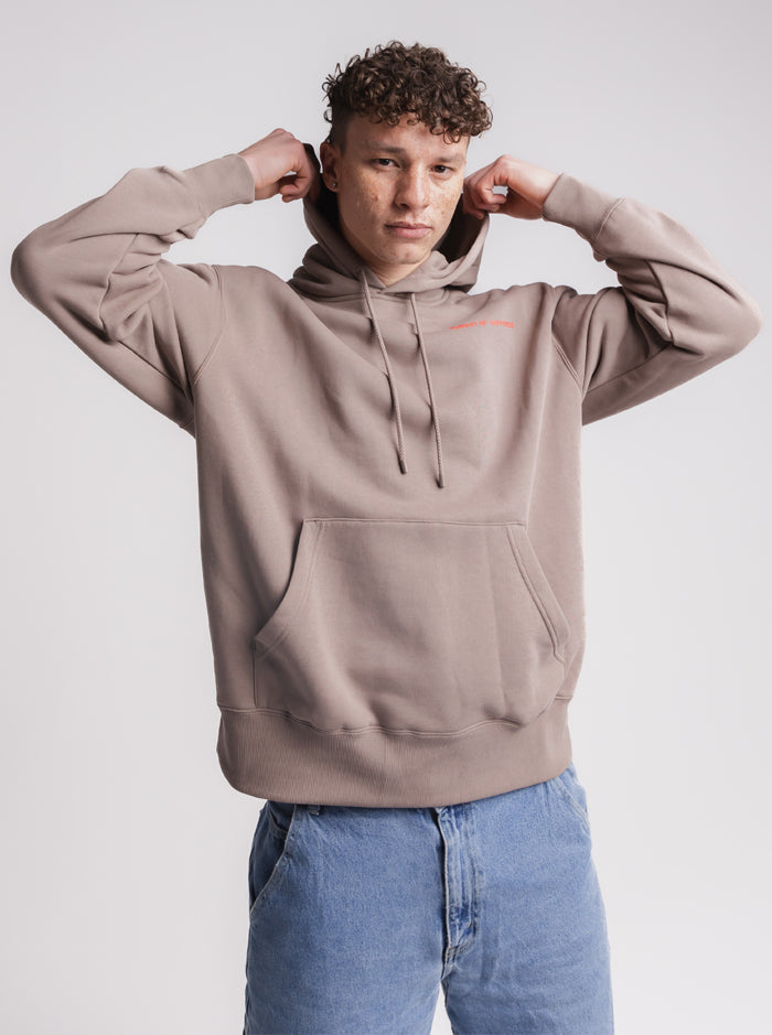 Dream Big Heavyweight Pullover - Washed Taupe