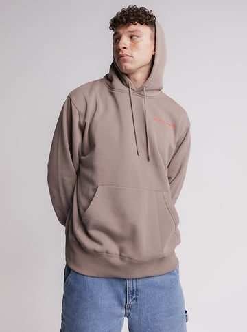 Dream Big Heavyweight Pullover - Washed Taupe