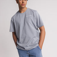 Larger Track Tee - Slate