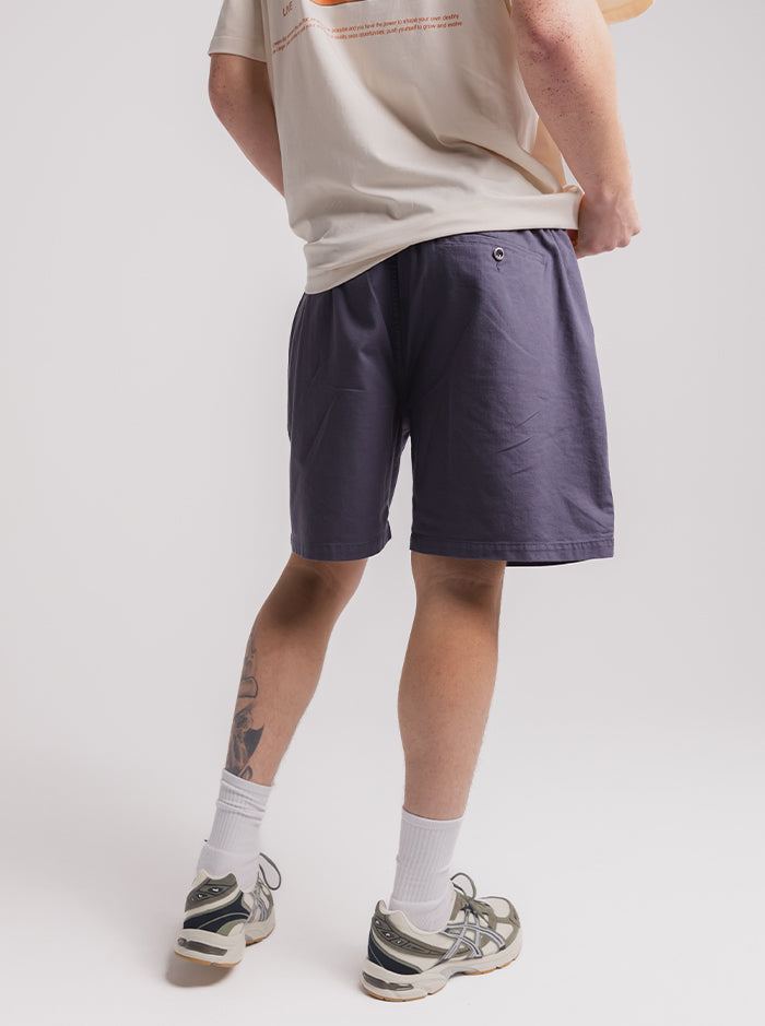 Retreat Shorts - Washed Navy