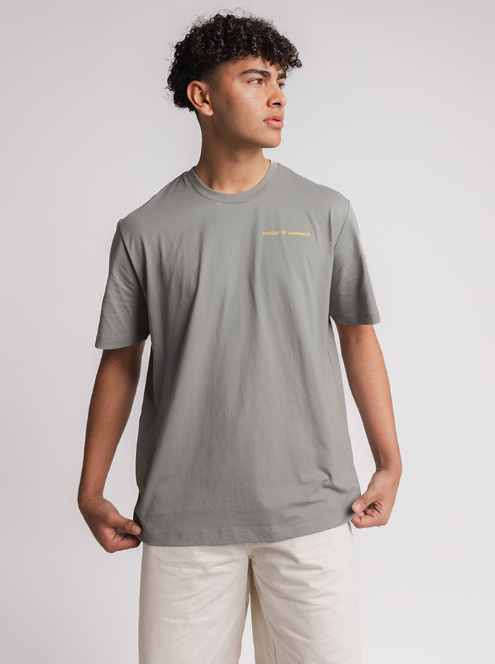 Definition Track Tee - Olive