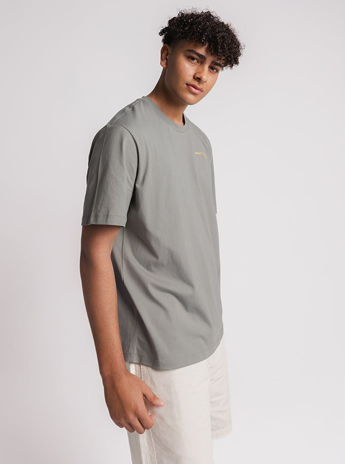 Definition Track Tee - Olive