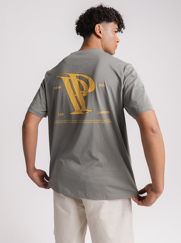 Definition Track Tee - Olive